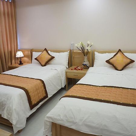 Ngan Ha Hotel Hanoi Exterior foto
