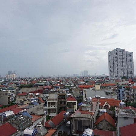 Ngan Ha Hotel Hanoi Exterior foto