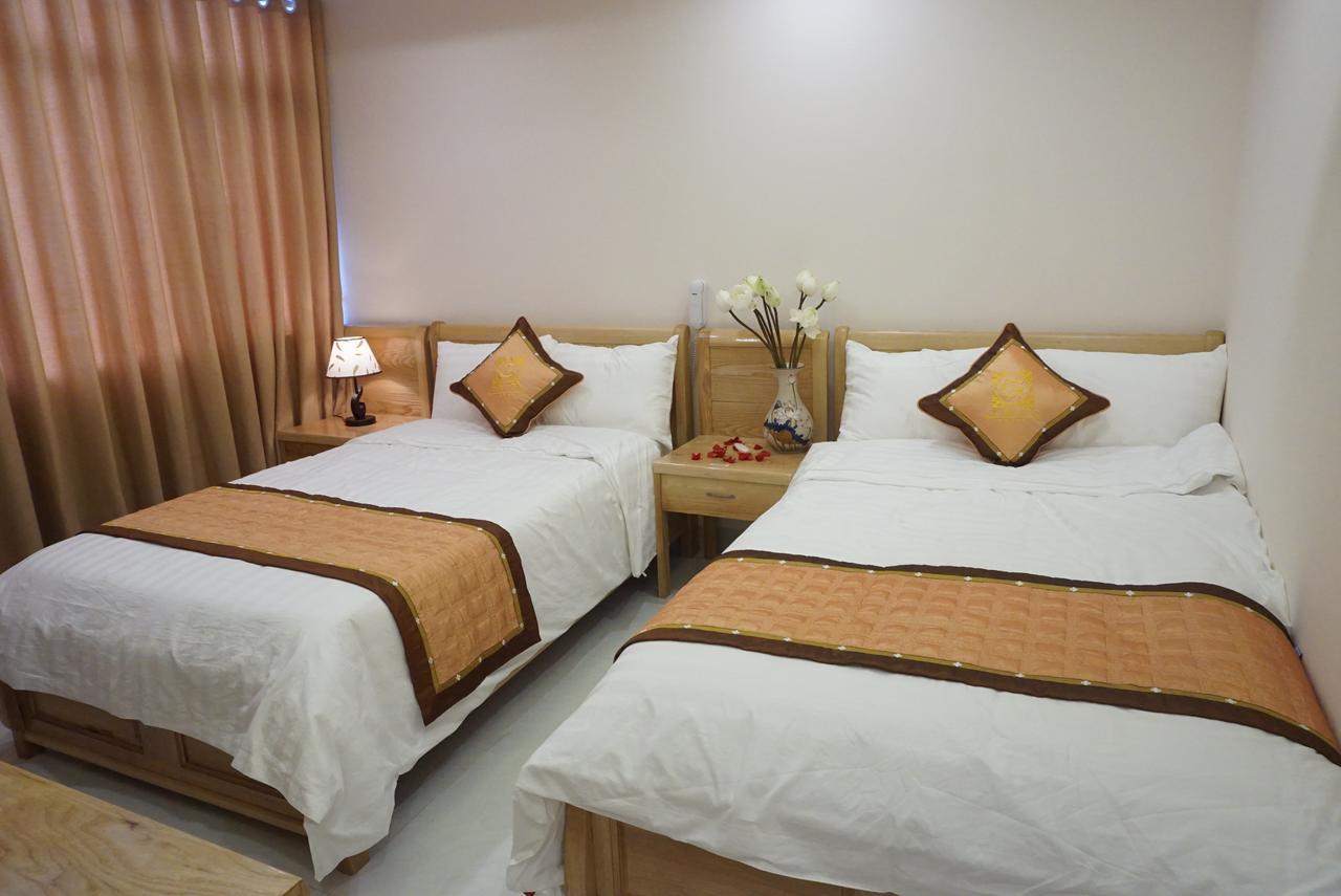 Ngan Ha Hotel Hanoi Exterior foto
