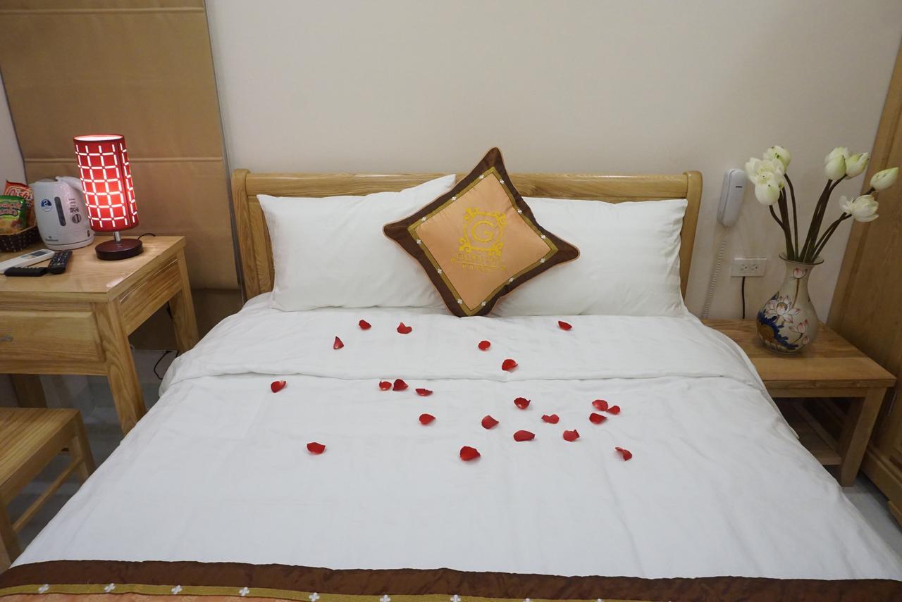 Ngan Ha Hotel Hanoi Exterior foto