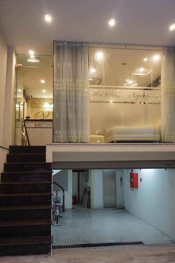 Ngan Ha Hotel Hanoi Exterior foto